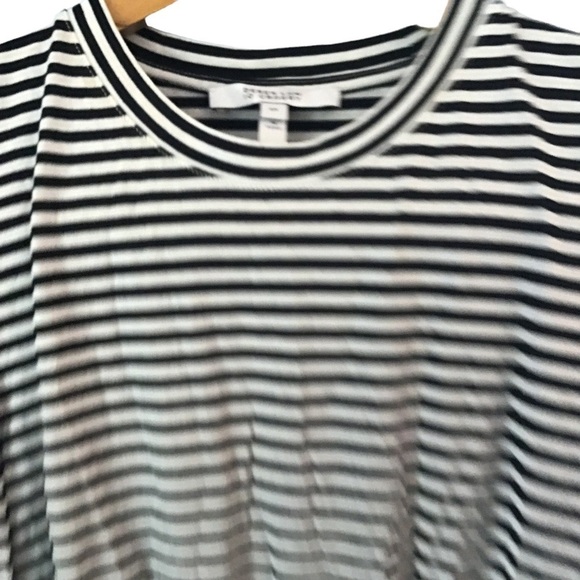 NWOT 10 Crosby Derek Lam Stripe Black White Dress SP - Picture 6 of 7